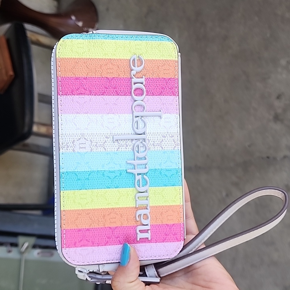 Nanette Lepore Wristlet new no tags
